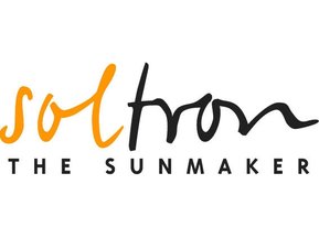 Logo von soltron, the sunmaker